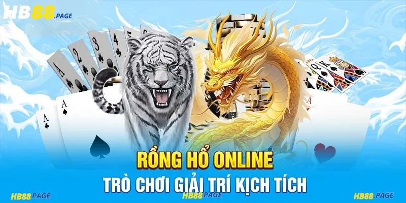 Cách Chơi Rồng Hổ Online Trên HB88