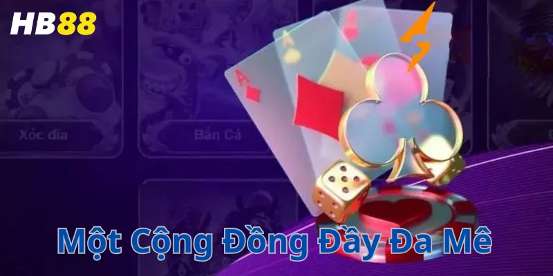 Một Cộng Đồng Đầy Đa Mê